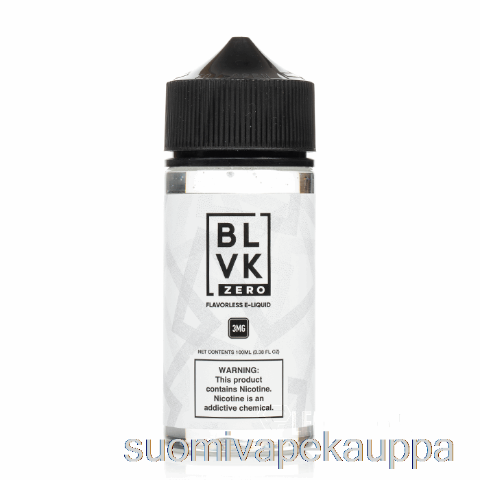 Vape Suomi Mauton - Blvk - 100ml 0mg